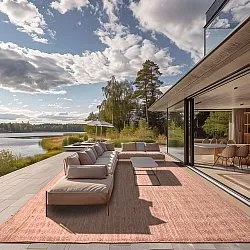 Zsákruha szőnyeg - Amasia (tan)