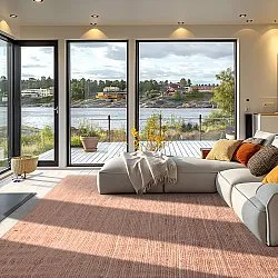 Zsákruha szőnyeg - Amasia (tan)