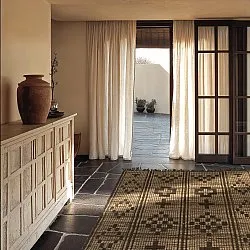 Zsákruha szőnyeg - Daria (barna)