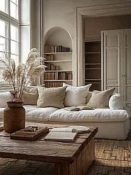 Zsákruha szőnyeg - Kavita (barna)