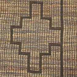 Zsákruha szőnyeg - Kavita (barna)