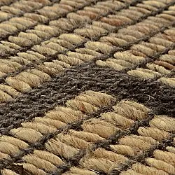 Zsákruha szőnyeg - Kavita (barna)