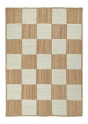 Zsákruha szőnyeg - Khulna (természet/fehér)