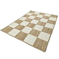 Zsákruha szőnyeg - Khulna (természet/fehér)