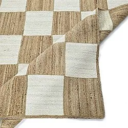 Zsákruha szőnyeg - Khulna (természet/fehér)