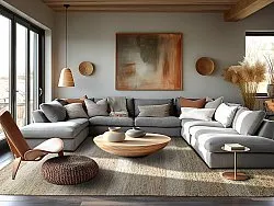 Zsákruha szőnyeg - Lara (juta)