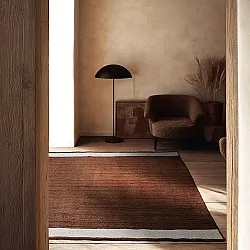 Zsákruha szőnyeg - Senaki (barna/fehér)