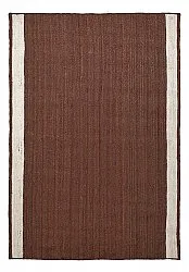 Zsákruha szőnyeg - Senaki (barna/fehér)