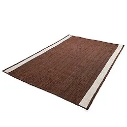 Zsákruha szőnyeg - Senaki (barna/fehér)