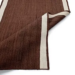 Zsákruha szőnyeg - Senaki (barna/fehér)