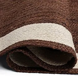 Zsákruha szőnyeg - Senaki (barna/fehér)