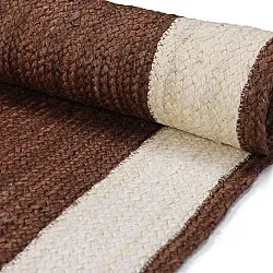 Zsákruha szőnyeg - Senaki (barna/fehér)