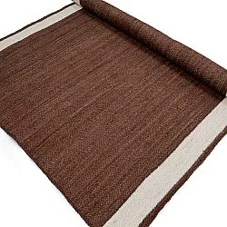 Zsákruha szőnyeg - Senaki (barna/fehér)