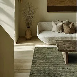 Zsákruha szőnyeg - Senaki (katonai zöld/fehér)