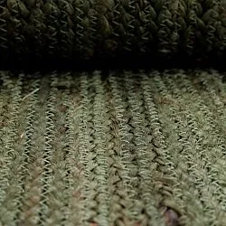 Zsákruha szőnyeg - Senaki (katonai zöld/fehér)