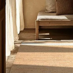 Zsákruha szőnyeg - Senaki (természet/fehér)