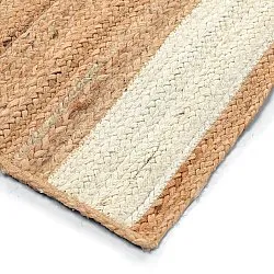 Zsákruha szőnyeg - Senaki (természet/fehér)