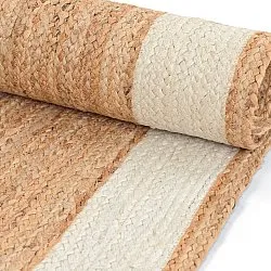 Zsákruha szőnyeg - Senaki (természet/fehér)