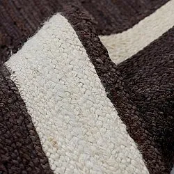 Zsákruha szőnyeg - Senaki (sötét szürkés/fehér)