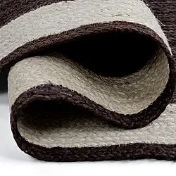 Zsákruha szőnyeg - Senaki (sötét szürkés/fehér)