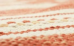 Rongyszőnyeg - Kajsa (bézs)