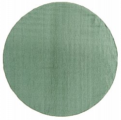 Kerek szőnyeg - Kandia (zöld)