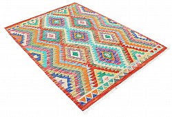 Afgán Kelim szőnyeg 198 x 149 cm