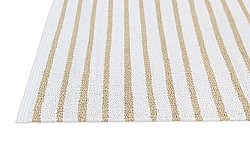 Plasztik szőnyegek - Kensington (bézs/fehér)