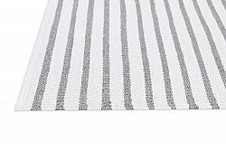Plasztik szőnyegek - Kensington (szürke/fehér)
