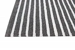 Plasztik szőnyegek - Kensington (fekete/fehér)