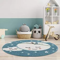 Gyermek szőnyeg - Atlas Teddybear Rund (beige)