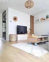 Beltéri és kültéri szőnyeg - Brussels Diamond (fehér)