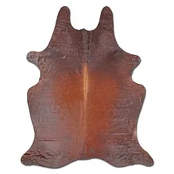 Szőrmés szőnyeg - barna 016