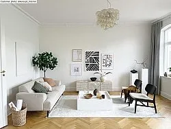 Wilton szőnyeg - Art Silk (világosszürke/bezs)