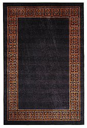 Wilton szőnyeg - Kuba (fekete/barna)