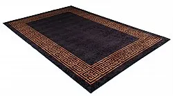 Wilton szőnyeg - Kuba (fekete/barna)