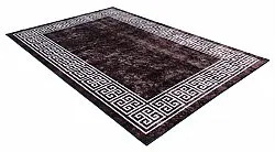 Wilton szőnyeg - Kuba (fekete/fehér)