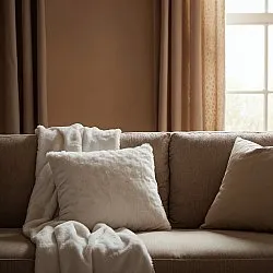 Párnahuzat - Aranga Super Soft (fehér)