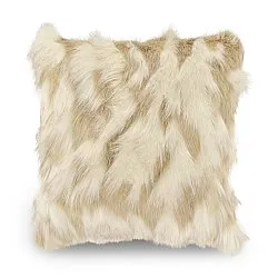 Párnahuzat - Clara (fehér/bézs)