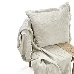 Párnahuzat - Dorena (szürke)