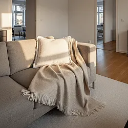 Párnahuzat - Dorena (szürke)