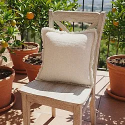 Párnahuzat - Dorena (szürke)