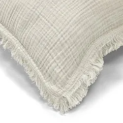 Párnahuzat - Dorena (szürke)