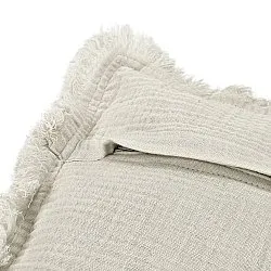 Párnahuzat - Dorena (szürke)