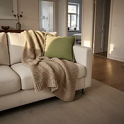 Párnahuzat - Dorena (zöld)