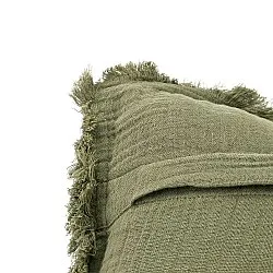 Párnahuzat - Dorena (zöld)