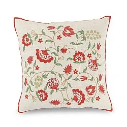 Párnahuzat - Kalmar Embroidered Cushion Cover (multi)