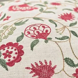 Párnahuzat - Kalmar Embroidered Cushion Cover (multi)