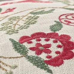 Párnahuzat - Kalmar Embroidered Cushion Cover (multi)
