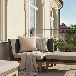 Párnahuzat - Luana (bézs)